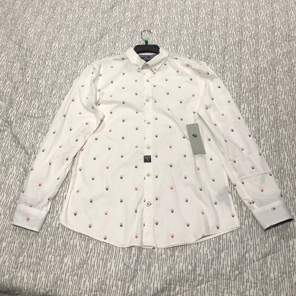 Drill Clothing Slim-Fit Button Down